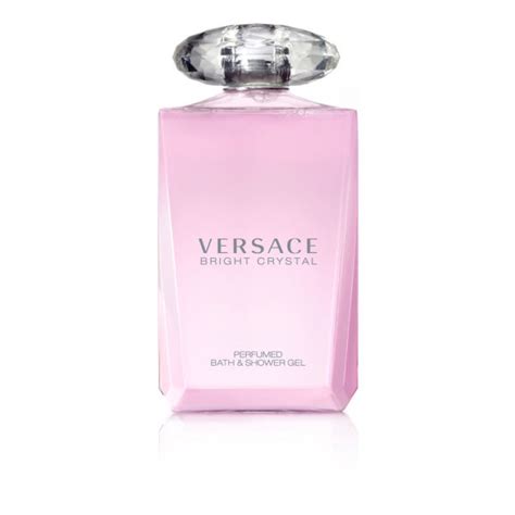 versace bright crystal bath shower gel 200ml